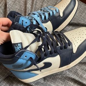 AJ 1 High Jordan 1 Obsidian Size 10.5M